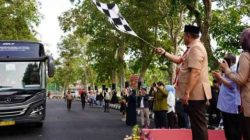 Bupati Bogor Lepas Rombongan Pelajar Menuju 6 Desa Wisata