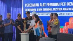 Menkeu Pamer X-Ray Peti Kemas, Pengawasan Kepabeanan Indonesia Naik Kelas