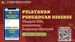 Mudahkan Masyarakat Buat Laporan, Polri Luncurkan Aplikasi Layanan Pengaduan Reserse Bareskrim