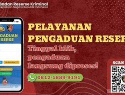 Mudahkan Masyarakat Buat Laporan, Polri Luncurkan Aplikasi Layanan Pengaduan Reserse Bareskrim