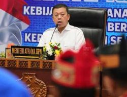 Menteri Nusron Minta Pemda di Kalteng Gercep Lakukan Pemutakhiran Data Sertipikat Lama