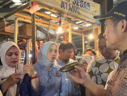 Berbahaya, Wawalkot Depok Larang Pedagang Pasar Sukatani Jual Lontong Plastik