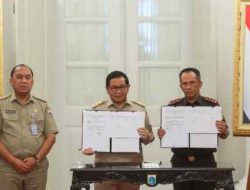 Pemprov & Kejati DKI Jakarta Teken Nota Kesepakatan Pelaku Tindak Pidana Dihukum Kerja Sosial