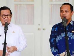 Gubernur Sulsel Sambangi Pramono Kuatkan Sinergi antar Daerah