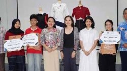 20 Lulusan SMK di Jakarta Selesai Pelatihan Intensif Desain Fesyen