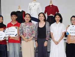 20 Lulusan SMK di Jakarta Selesai Pelatihan Intensif Desain Fesyen