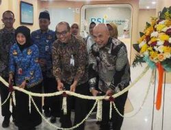 Wali Kota Jakbar Nilai Pendirian KCP BSI di RS PELNI Langkah Strategis & Tepat