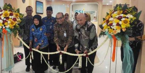 Wali Kota Jakbar Nilai Pendirian KCP BSI di RS PELNI Langkah Strategis & Tepat