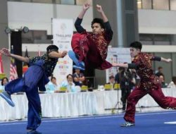 Tim Wushu Indonesia Sukses Pertahankan Gelar Juara Umum SEA GAMES 2025