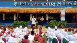 Sepanjang Tahun 2025, BNNK Depok Edukasi P4GN Terhadap 21.085 Orang
