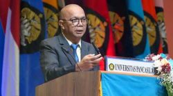 Jamintel Pesan Kepada Wisudawan UP Jadilah Cahaya Bagi Generasi Penerus Bangsa