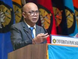 Jamintel Pesan Kepada Wisudawan UP Jadilah Cahaya Bagi Generasi Penerus Bangsa