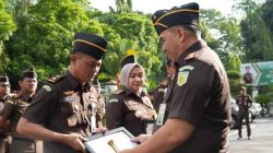 Menyala ! Bidang Pemulihan Aset & Pengelolaan Barang Bukti Kejari Depok Diganjar Peringkat ke 3 Kejati Jabar