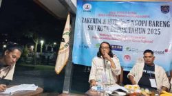 Lewat Rakerda, SWI Depok Komitmen Bangun Integritas Profesi Wartawan