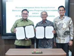 Sinergi Industri & Akademisi, Patra Jasa Sepakati Kerja Sama Keberlanjutan Bersama UPER