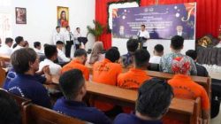 Rutan Kelas 1 Depok Berikan Remisi Khusus Natal 202 kepada 28 Warga Binaan Pemasyarakatan