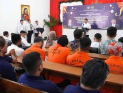 Rutan Kelas 1 Depok Berikan Remisi Khusus Natal 202 kepada 28 Warga Binaan Pemasyarakatan