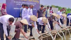 Menteri Imipas Tinjau Program Ketahanan Pangan di Lapas Terbuka Kelas IIB Kendal