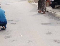 Belum Setahun Sudah Rusak, Pengaspalan Jalan Pindahan Diduga Rugikan Keuangan Negara