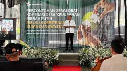 Wawalkot Depok Nilai Pembukaan Gerai Obat KDKMP Langkah Strategis Perkuat Peran Koperasi