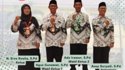 Terpilih Jadi Ketua PGRI Bojongsari, Eros Rosita Kedepankan Kebersamaan & Kekeluargaan