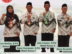 Terpilih Jadi Ketua PGRI Bojongsari, Eros Rosita Kedepankan Kebersamaan & Kekeluargaan