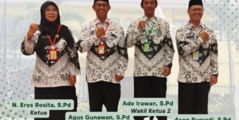 Terpilih Jadi Ketua PGRI Bojongsari, Eros Rosita Kedepankan Kebersamaan & Kekeluargaan