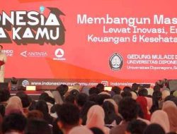 Menteri ATR/BPN Dorong Generasi Muda Berperan Aktif Bagun Tata Ruang & Pertanahan