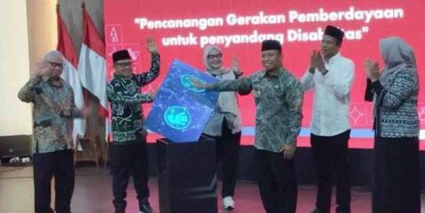 Wali Kota Depok Deklarasikan Gerakan Pemberdayaan Penyandang Disabilitas