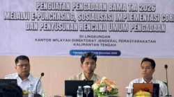 Kanwil Ditjenpas Kalteng Lakukan Penguatan Teknis Pengadaan Bama TA 2026