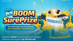 bank bjb Ajak Nasabah Tutup Tahun 2025 Dengan bjb Boom SurePrize
