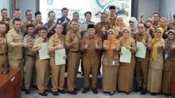 Kepala OPD Pemkot Depok Teken Perjanjian Kinerja JPTP