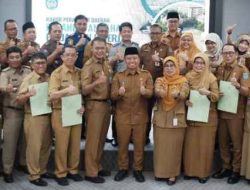 Kepala OPD Pemkot Depok Teken Perjanjian Kinerja JPTP