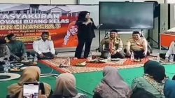 Yuni Terus Berkomitmen Tingkatkan Kualitas Sarana Pendidikan & Lingkungan Sosial Warga Saboci