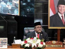 Rano Ungkap Pembangunan Jakarta Diarahkan Pada Penguatan Industri Pengolahan