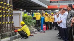 22 Tahun Mangkrak, Pramono Bongkar Tiang Monorel Kawasan Kuningan