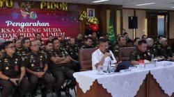 Jaksa Harus Berperan Sebagai Navigator Utama Transformasi Era Baru Hukum Pidana Nasional