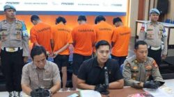 Polrestro Depok Akhirnya Ringkus 5 Pelaku Dugaan Penganiayaan & Pembunuhan di Tapos