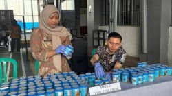 Tes Urine Pegawai & WB, Warga Rutan Depok Negatif Narkoba