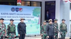 Gerakan Hari Sejuta Pohon 2026, Rutan Depok Tanam 100 Pohon