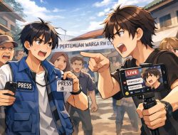 Hendak Konfirmasi Kasus Arisan, Seorang Wartawan ‘Diusir’ Oknum Konten Kreator