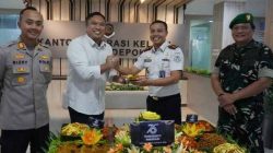 Pererat Kelembagaan Kemenimipas, Rutan Kelas I Depok Kunjungi Kantor Imigrasi