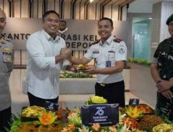 Pererat Kelembagaan Kemenimipas, Rutan Kelas I Depok Kunjungi Kantor Imigrasi