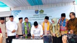 Sejarah, Kepala Kemenag Depok Pastikan MTsN Panmas Jadi Madrasah Unggulan