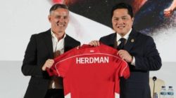 PSSI Resmi Perkenalkan John Herdman Sebagai Pelatih Timnas Indonesia
