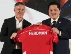 PSSI Resmi Perkenalkan John Herdman Sebagai Pelatih Timnas Indonesia