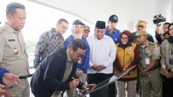 Tuntas Dibangun, Waduk Cilangkap Batu Licin Diresmikan Pramono