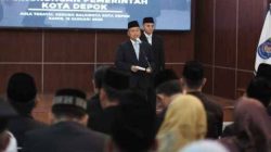 Wali Kota Depok Minta Ratusan ASN yang Baru Dirotasi Berikan Pelayanan Maksimal