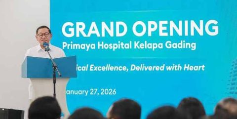 Pramono Ingatkan RS Primaya Kedepankan Aspek Hospitality
