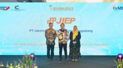Toreh Prestasi, PT JIEP Perseroda Sabet 2 Penghargaan IHCBA 2025